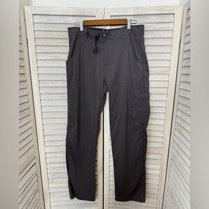 Prana Zion Stretch Men’s Gray Pants Size 28x28